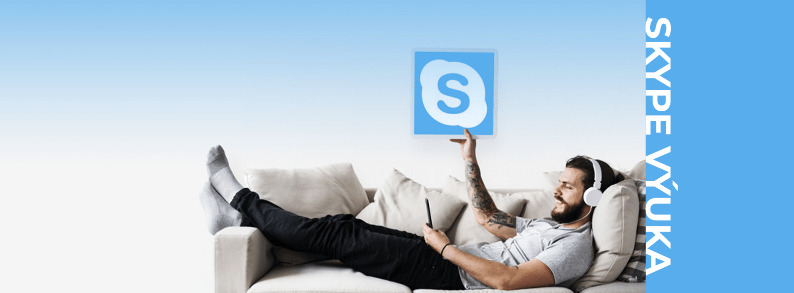 Skype výuka
